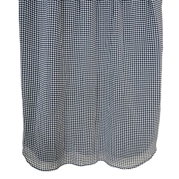 Banana Republic Womens M 3/4 Sleeve Tie Neck Dress with Pockets NEW - Picture 7 of 10